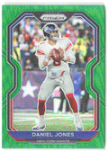 Daniel Jones Panini Prizm - Prizm Green 158 2020 New York Giants