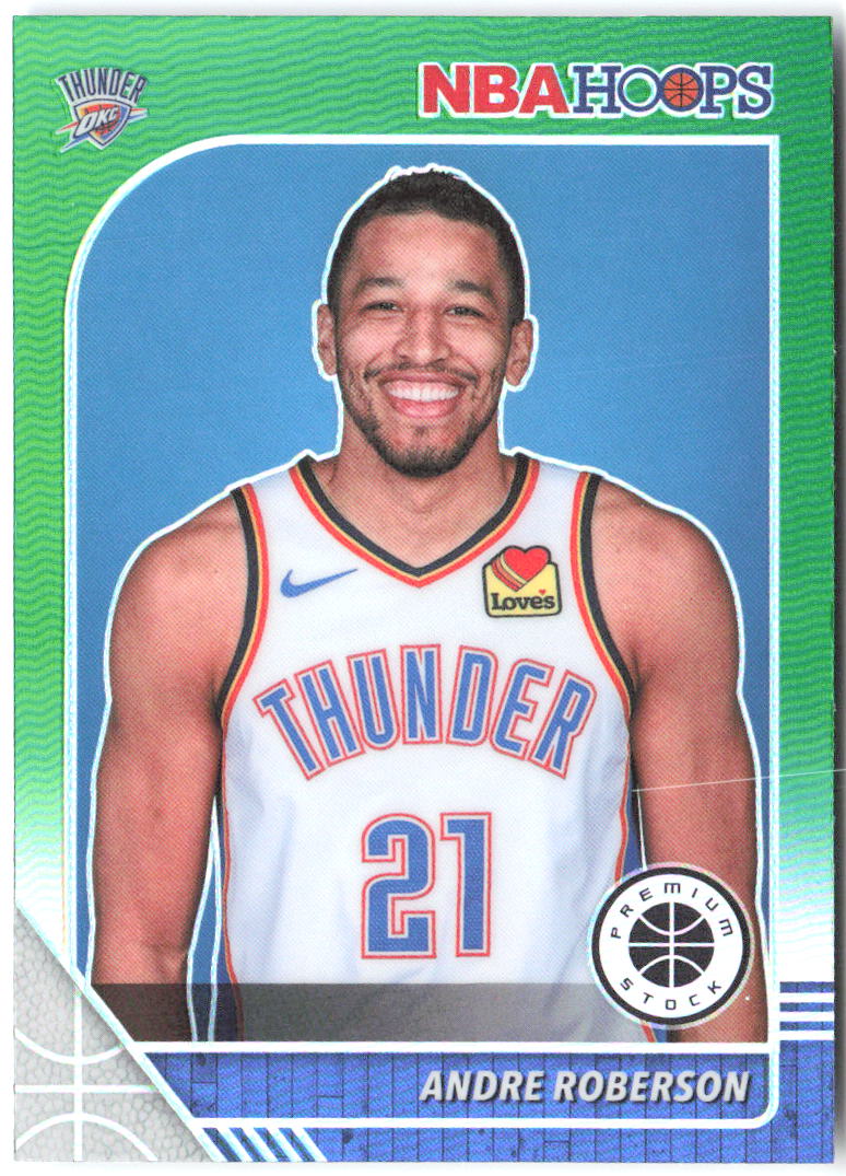 Andre Roberson Prizms Green Hoops Premium Stock - Prizms Green 134 NM