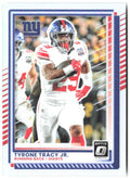 Tyrone Tracy Jr. Donruss Optic - Holo 6 2025 New York Giants