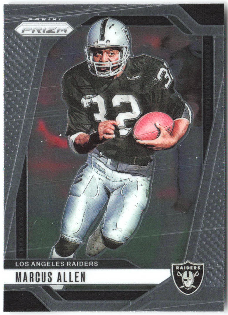 Marcus Allen Panini Prizm 155 2024 Los Angeles Raiders
