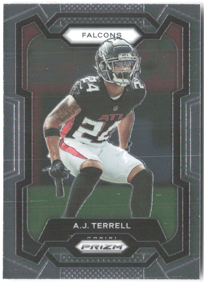 A.J. Terrell Panini Prizm 17 2023 Atlanta Falcons