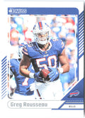 Greg Rousseau Donruss 74 2024 Buffalo Bills