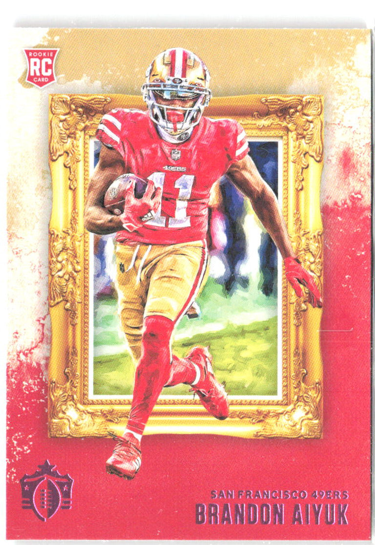 Brandon Aiyuk Chronicles - Gridiron Kings Pink GK-17 2020 San Francisco 49ers