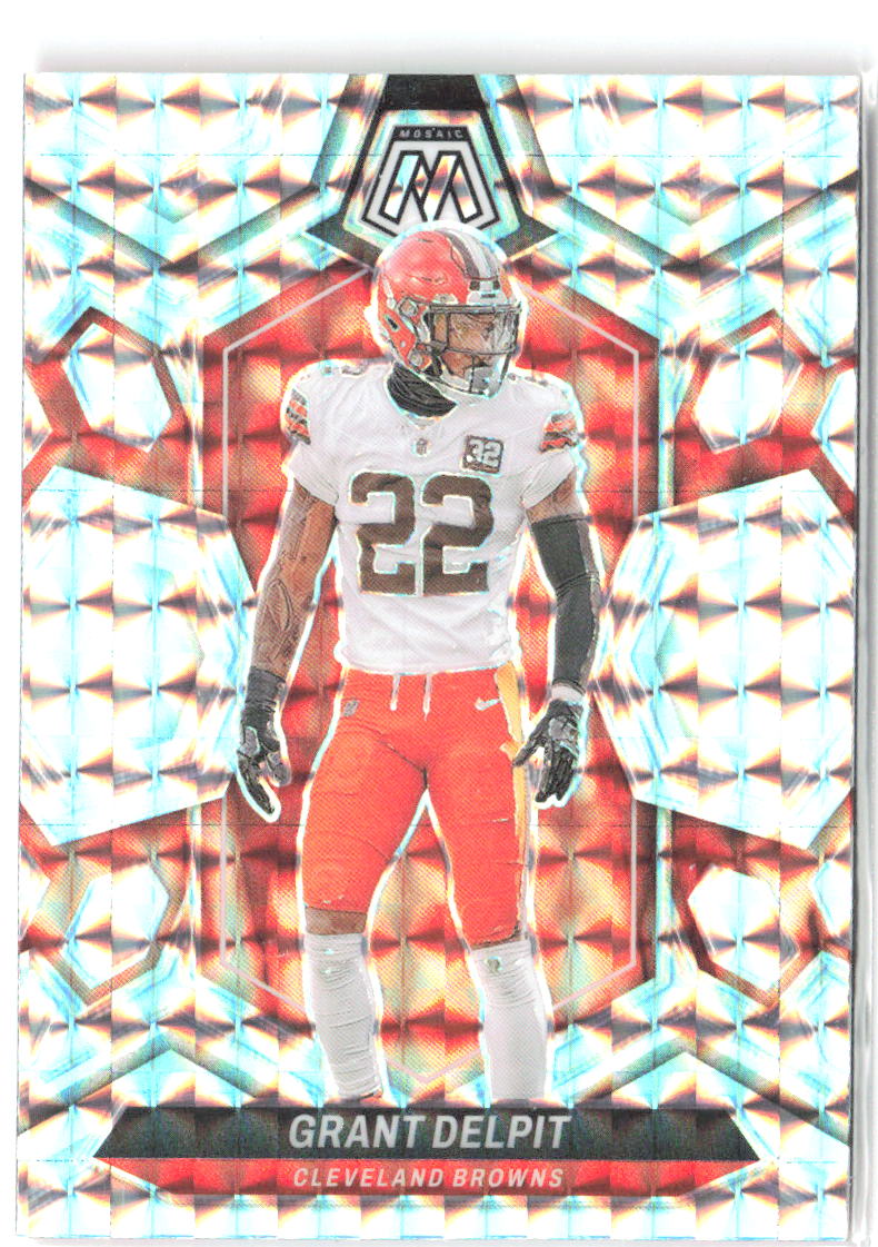 Grant Delpit Panini Mosaic - Mosaic 56 2024 Cleveland Browns