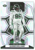 Quinnen Williams Panini Mosaic - Silver 154 2022 New York Jets
