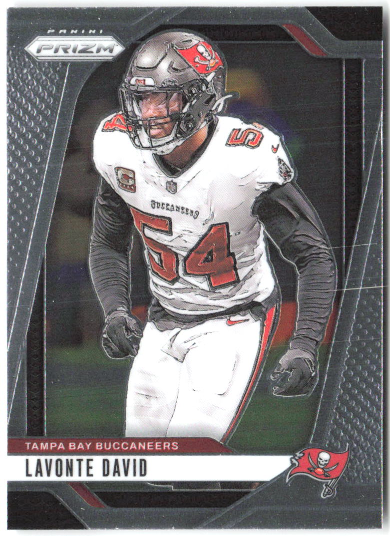 Lavonte David Panini Prizm 272 2024 Tampa Bay Buccaneers