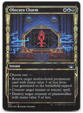 Obscura Charm Showcase Foil U Streets of New Capenna 323 NM Jérémie Solomon