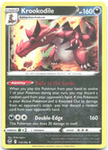 Krookodile Holo Rare SWSH12 Silver Tempest 113/195 NM Shiburingaru