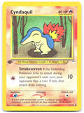 Cyndaquil 1st Edition Common Neo Destiny 061/105 NM Yukiko Baba