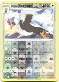 Hisuian Braviary Reverse Holo Rare SWSH12: Silver Tempest 149/195 NM Jiro Sasumo