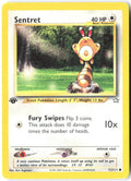 Sentret 1st Edition Common Neo Genesis 071/111 NM Ken Sugimori