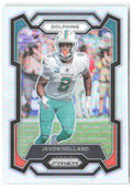 Jevon Holland Panini Prizm - Silver 188 2023 Miami Dolphins