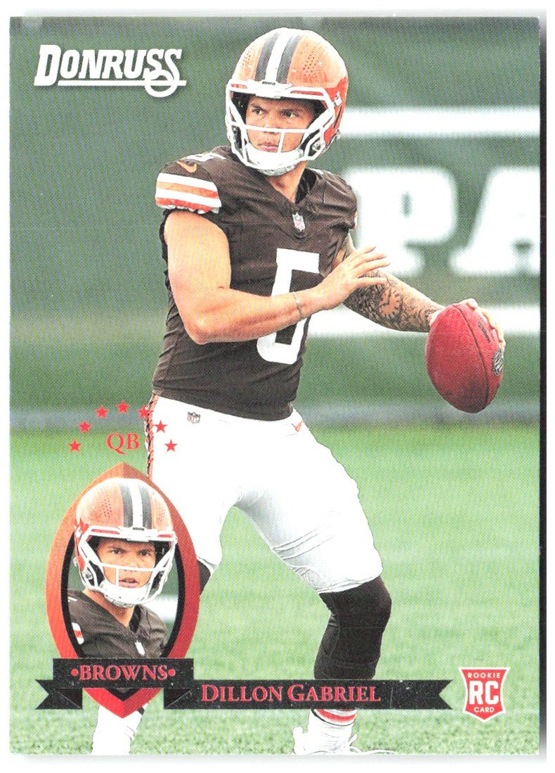 Dillon Gabriel Donruss - Retro 1995 19 2025 Cleveland Browns