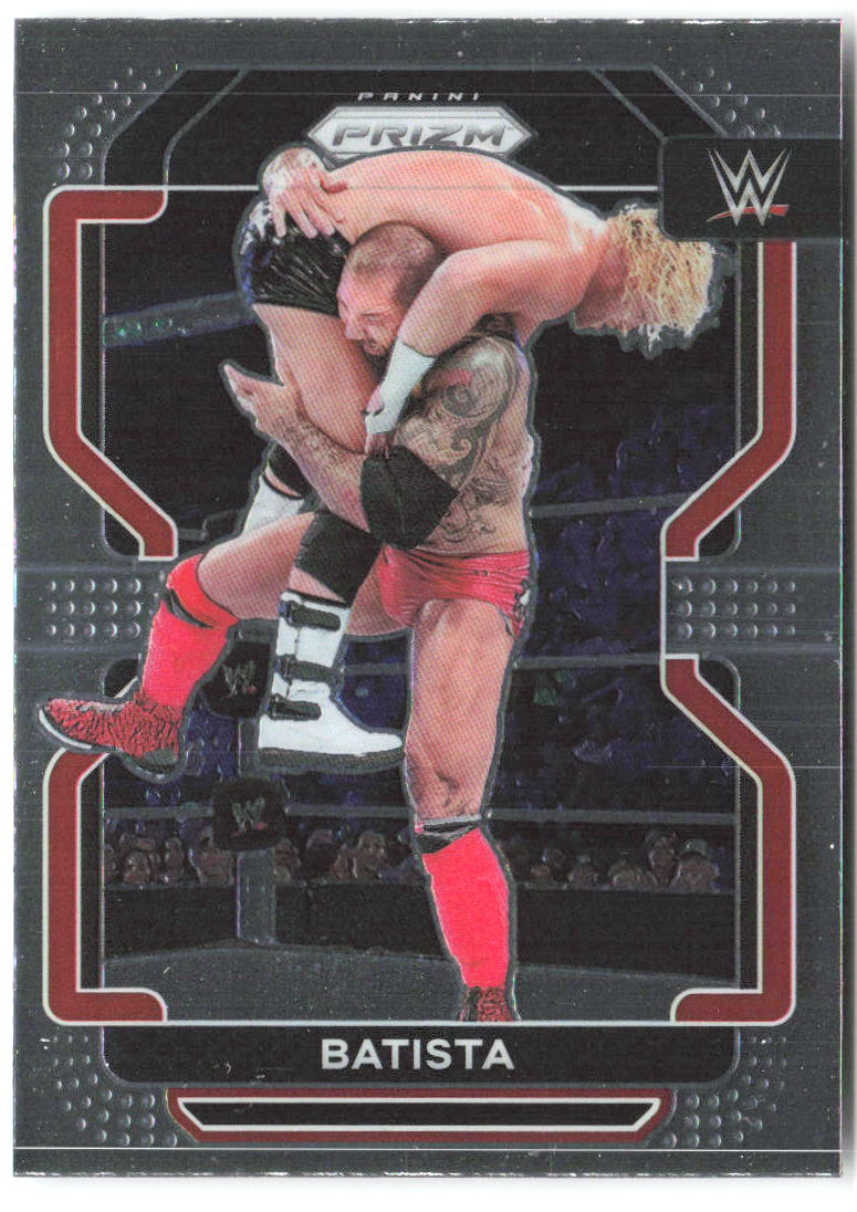 Batista Panini Prizm WWE 196 2022