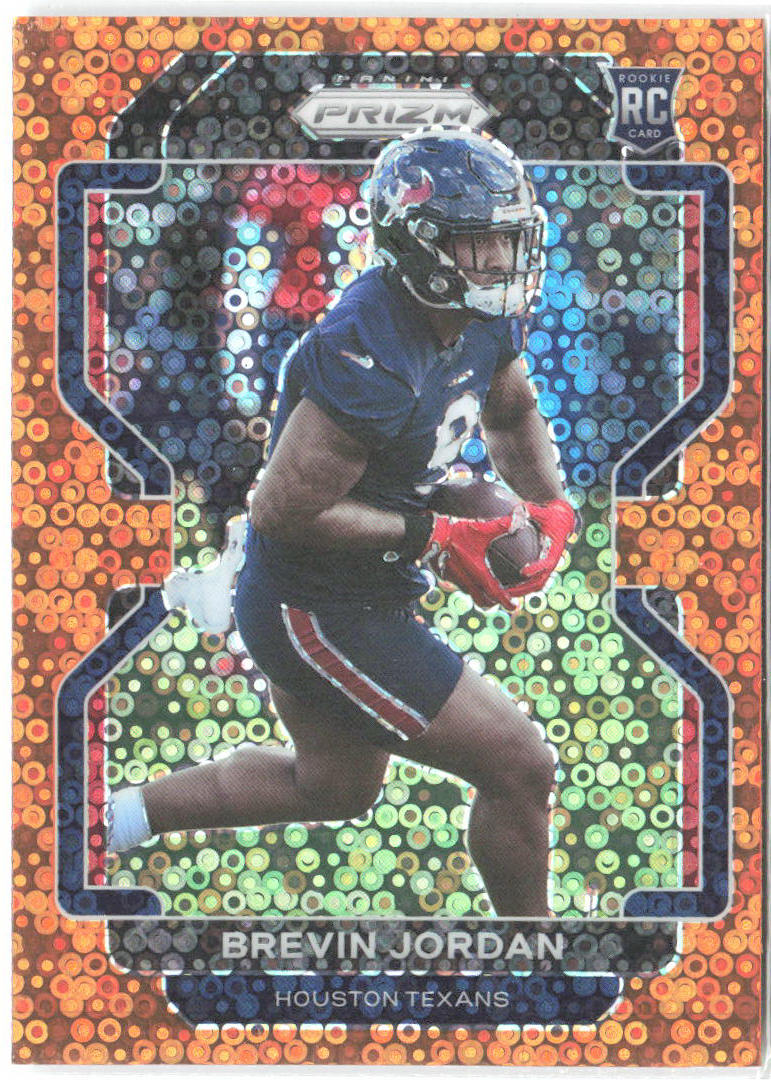 Brevin Jordan Panini Prizm - Disco 417 2021 Houston Texans
