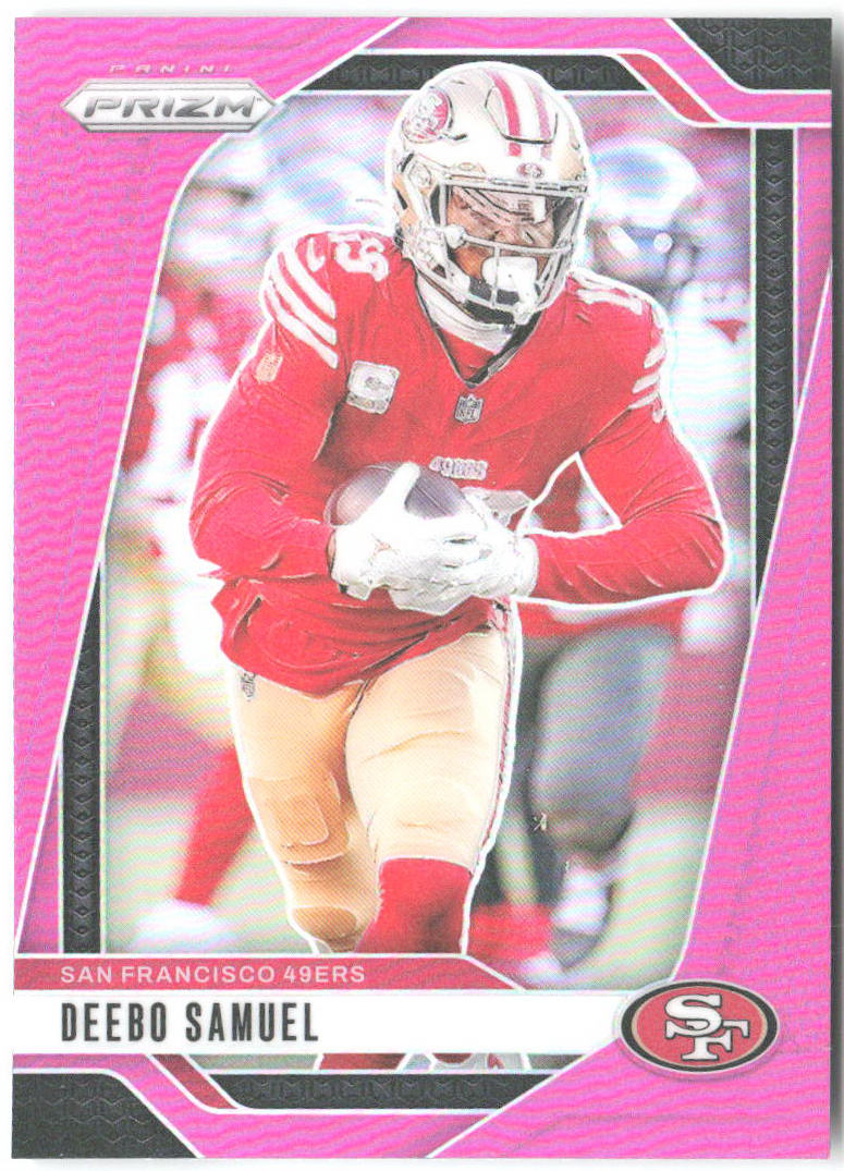 Deebo Samuel Panini Prizm - Pink 252 2024 San Francisco 49ers