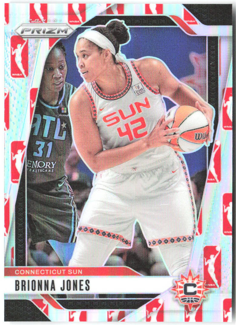 Brionna Jones Panini Prizm WNBA - WNBA Logo Prizms 27 2024 Connecticut Sun