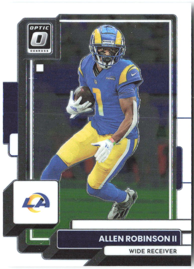 Allen Robinson II Donruss Optic 117 2022 Los Angeles Rams