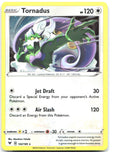 Tornadus Holo Rare SWSH04 Vivid Voltage 142/185 NM Masakazu Fukuda