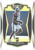 Isaiah Coulter Panini Select - Silver Prizm 198 2020 Houston Texans
