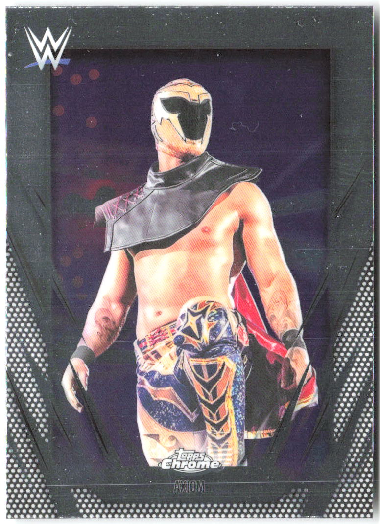 Axiom Topps Chrome WWE 131 2026