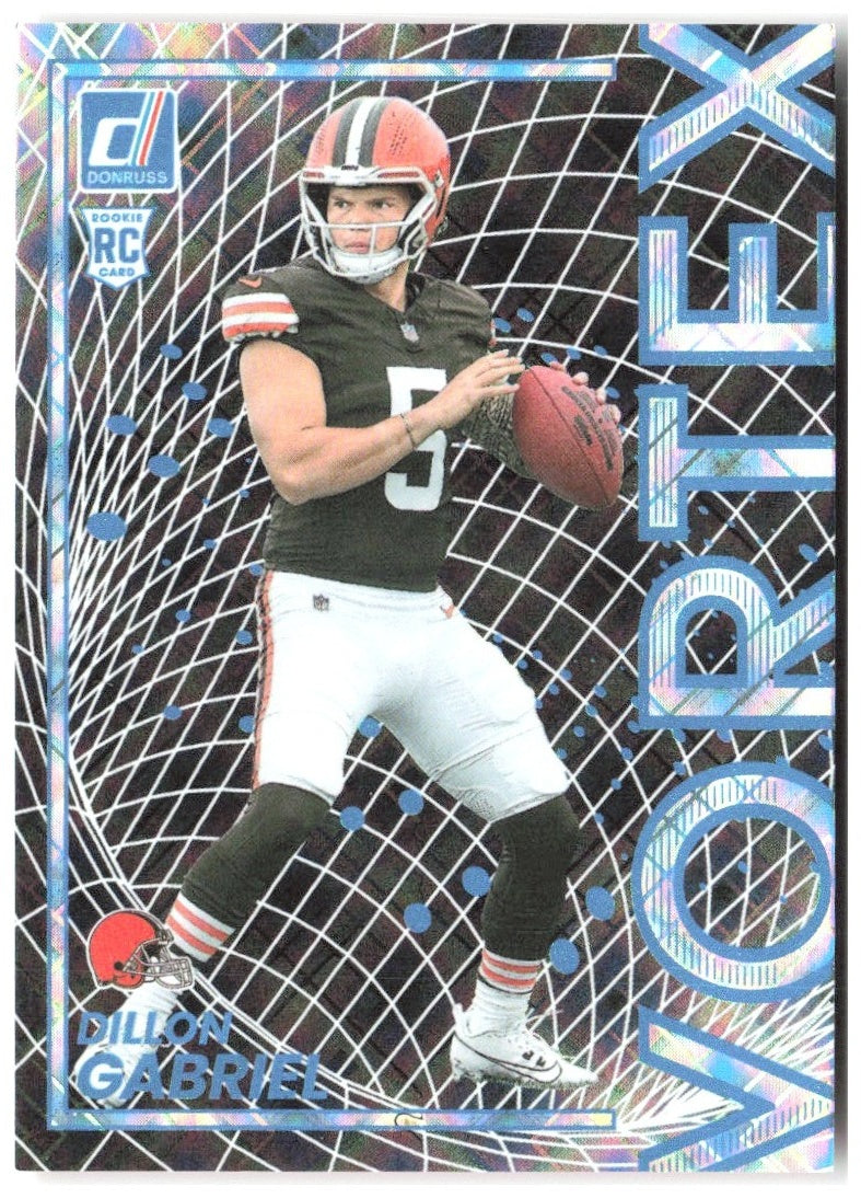 Dillon Gabriel Donruss - Vortex 9 2025 Cleveland Browns