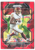 Logan Thomas Panini Prizm - Red Ice 210 2021 Washington Football Team