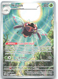 Ninjask Holo Illustration Rare ME01: Mega Evolution 137/132 NM Tetsu Kayama