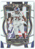 Joshua Ezeudu Panini Select - Silver Prizm 227 2022 New York Giants