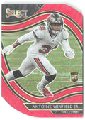 Antoine Winfield Jr. Select - Red Prizm Die Cut 394 2020 Tampa Bay Buccaneers