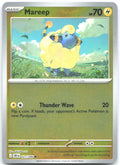 Mareep Reverse Holo Common ME04 Chaos Rising 027/086 NM UKUMO uiti