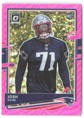 Josh Uche Donruss Optic - Pink 137 2020 New England Patriots