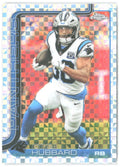 Chuba Hubbard Topps Chrome - X-Fractor 42 2025 Carolina Panthers