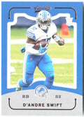 D'Andre Swift Panini Chronicles - Classics CL-10 2020 Detroit Lions