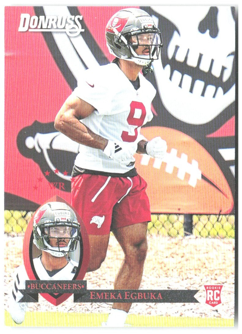 Emeka Egbuka Donruss - Retro 1995 34 2025 Tampa Bay Buccaneers
