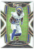 Cam Akers Panini Select - Silver Prizm 255 2020 Los Angeles Rams