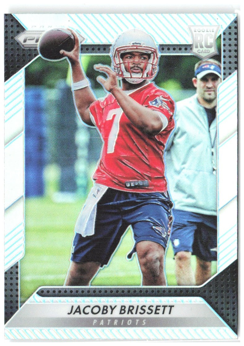 Jacoby Brissett Panini Prizm - Prizm 292 2016 New England Patriots