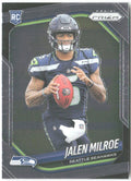 Jalen Milroe Panini Prizm 317 2025 Seattle Seahawks RC
