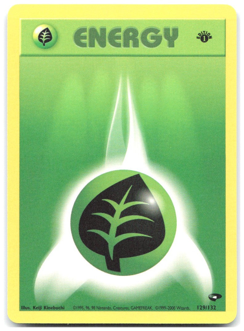 Grass Energy 1st Edition Common Gym Challenge 129/132 NM Keiji Kinebuchi