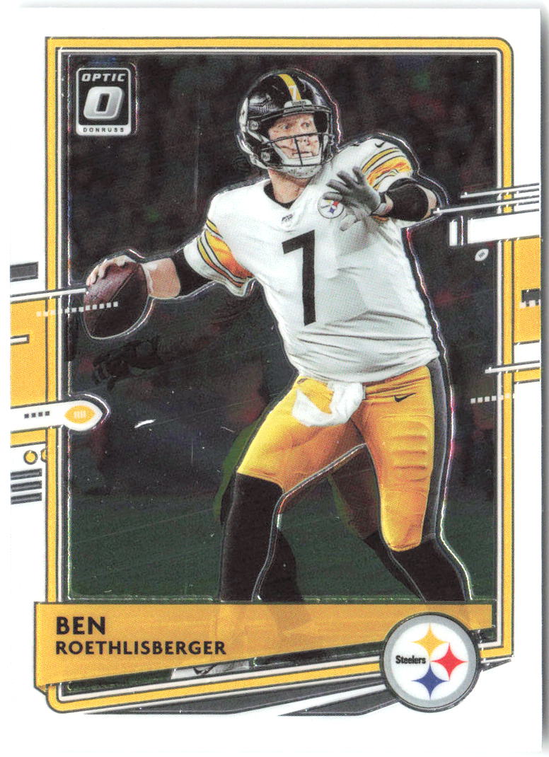 Ben Roethlisberger Donruss Optic 82 2020 Pittsburgh Steelers