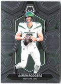 Aaron Rodgers Panini Mosaic 169 2024 New York Jets
