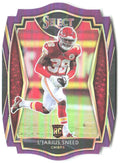 L'Jarius Sneed Panini Select - Purple Prizm Die Cut 185 2020 Kansas City Chiefs