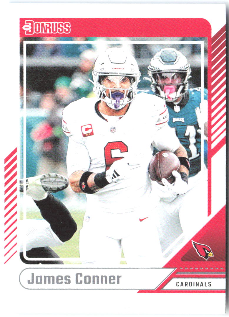 James Conner Donruss 46 2024 Arizona Cardinals