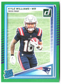 Kyle Williams Donruss - Press Proofs Green 327 2025 New England Patriots