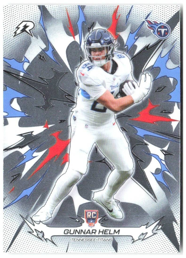 Gunnar Helm Topps Resurgence 196 2025 Tennessee Titans RC