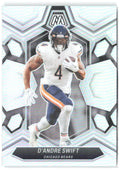 D'Andre Swift Panini Mosaic - Silver 37 2024 Chicago Bears