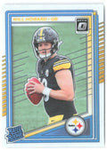 Will Howard Donruss Optic 233 2025 Pittsburgh Steelers RC