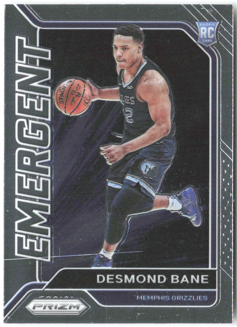 Desmond Bane Panini Prizm - Emergent 30 2020-21 Memphis Grizzlies