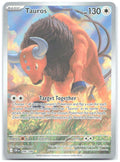 Tauros Holo Illustration Rare ME04 Chaos Rising 096/086 NM Tsuyoshi Nagano