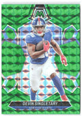 Devin Singletary Panini Mosaic - Mosaic Green 163 2024 New York Giants